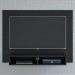 Painel para TV Até 42 Polegadas Flash C/ Suporte para TV Preto  - Artely