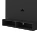 Painel para TV Até 42 Polegadas Flash C/ Suporte para TV Preto  - Artely