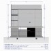 Estante para TV Até 47 Polegadas 1 Porta Taurus Cinamomo/Off White - Bechara Móveis