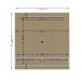 Painel para TV Até 47 Polegadas 2075550 Gama Off White - Bechara Móveis