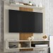 Painel para TV Até 47 Polegadas 2075550 Gama Off White - Bechara Móveis