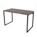 Mesa Escrivaninha Kuadra Carvalho Dark - Compace