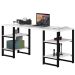 Mesa para Computador Innovare 4 Prateleiras Preto/Branco - Art Panta
