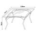 Mesa de Jantar 4 Lugares Lion Juliana Preto/Verde Claro - Art Panta