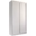 Guarda-Roupa Solteiro 2 Portas de Correr 100% Mdf 8800 Branco - Foscarini