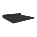 Tampo para Balcão 60 Cm S510 Preto Brilho - Kappesberg