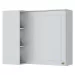 Armário Aéreo Cozinha 83 Cm Americana 1 Porta 100% Mdf Branco Hp C359 - Henn