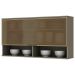 Armário Aéreo Cozinha 120 Cm Connect 1 Porta 100% Mdf Duna - Henn
