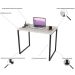 Mesa Escrivaninha Office Kuadra Snow 8395 - Compace
