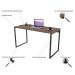 Mesa para Escritório Office Kuadra Nogal 8397 - Compace
