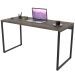 Mesa para Escritório Office Kuadra Carvalho Dark 8397 - Compace
