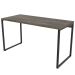Mesa para Escritório Office Kuadra Carvalho Dark 8397 - Compace