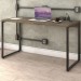 Mesa para Escritório Office Kuadra Carvalho Dark 8397 - Compace