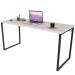 Mesa para Escritório Kuadra Snow 140 - Compace