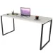 Mesa para Escritório Kuadra Snow 140 - Compace