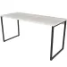 Mesa para Escritório Kuadra Snow 140 - Compace