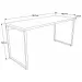 Mesa para Escritório Kuadra Snow 140 - Compace