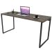Mesa para Escritório Kuadra Carvalho Dark 141 - Compace