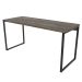 Mesa para Escritório Kuadra Carvalho Dark 141 - Compace