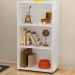 Estante para Livros Clean 2 Prateleiras Branco 005319 - Artany