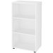 Estante para Livros Clean 2 Prateleiras Branco 005319 - Artany