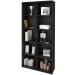 Estante para Livros Clean 8 Prateleiras Preto - Artany