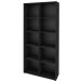 Estante para Livros Clean 8 Prateleiras Preto - Artany