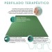 Colchão Queen Size Terapêutico com Massageador 1,58x1,98 Ocean Nude - Vian