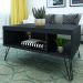 Mesa de Centro Liberty Preto - Artely