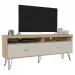 Rack para TV Até 60 Polegadas Liberty 4 Portas Carvalho/Off White - Artely