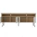 Rack para TV Até 60 Polegadas Liberty 4 Portas Carvalho/Off White - Artely