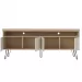 Rack para TV Até 60 Polegadas Liberty 4 Portas Carvalho/Off White - Artely
