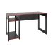 Mesa Gamer Dark para 3 Monitores Preto/Vermelho - Pnr Móveis