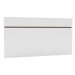 Cabeceira Casal 100% Mdf 511008 Branco - Belmax