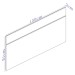 Cabeceira Casal 100% Mdf 511008 Branco - Belmax