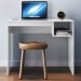 Mesa Escrivaninha Noronha  1 Nicho Branco - Genialflex