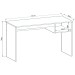 Mesa Escrivaninha Noronha  1 Nicho Branco - Genialflex