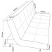 Sofá Cama Reclinável Loft Brisk - Vian
