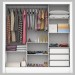 Guarda-Roupa Casal Lara 3 Portas 3 Gavetas com Espelho Branco - Pnr Móveis