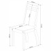 Mesa de Jantar 6 Lugares Vilagio Seda/Blonde/Nude - Viero Móveis