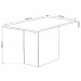 Mesa de Jantar 6 Lugares Vilagio Seda/Blonde/Nude - Viero Móveis