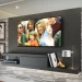 Painel para TV Até 58 Polegadas 1 Gaveta Grafite Kd1601 - Quiditá Móveis