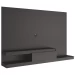Painel para TV Até 58 Polegadas 1 Gaveta Grafite Kd1601 - Quiditá Móveis