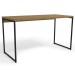 Mesa Escrivaninha Freijó/Preto Fosco Li003 - Kappesberg