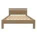 Cama de Casal Amendoa/Branco Cm8009 - Tecno Mobili