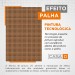 Rack para TV Até 60 Polegadas Esmeralda 2 Portas 1 Gaveta Cinza Perola/Noce - Casa D