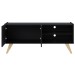 Rack para TV Até 55 Polegadas Space 2 Portas 1 Prateleira Preto Fosco - Colibri