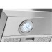 Coifa de Parede Vidro Curvo Duto Slim 75 Cm Inox 220v - Fogatti