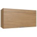 Armário Aéreo Cozinha 1 Porta 100% Mdf Naturalle Co9104 - Decibal Móveis