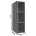 Nicho 100% Mdf Naturalle Co9002 - Decibal